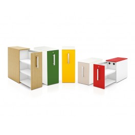 Caisson Tower Hauteur Bureau 73 5 X P 70 Cm Corps Unis Et Coloris De Facade Au Choix Ctmi Sprl